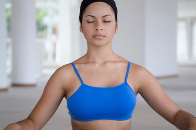 चेहरे के लिए योग